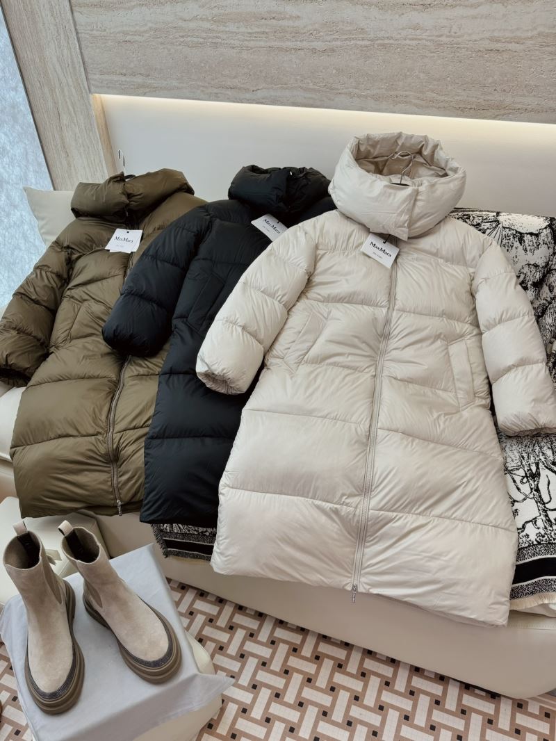 Max Mara Down Jackets